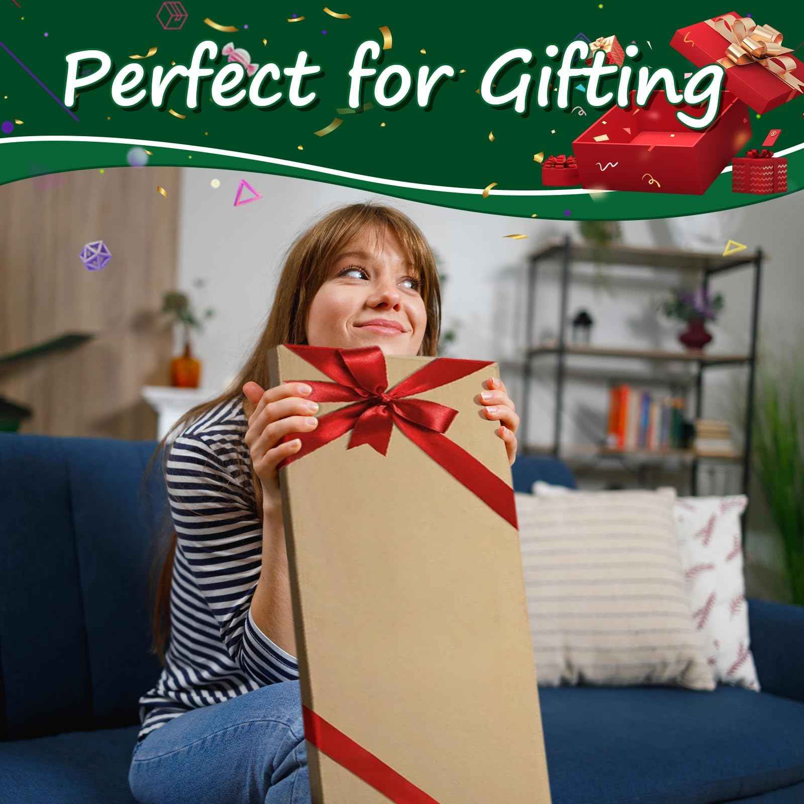 Graceware Walnut Bathtub Tray (31"x8"x1"), Luxury Bath Table Tray for Tub Ideal Bathroom Accessories for Women House Warming Gifts