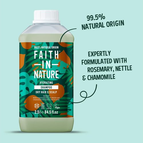 Faith in Nature Shampoo - Coconut 2.5L