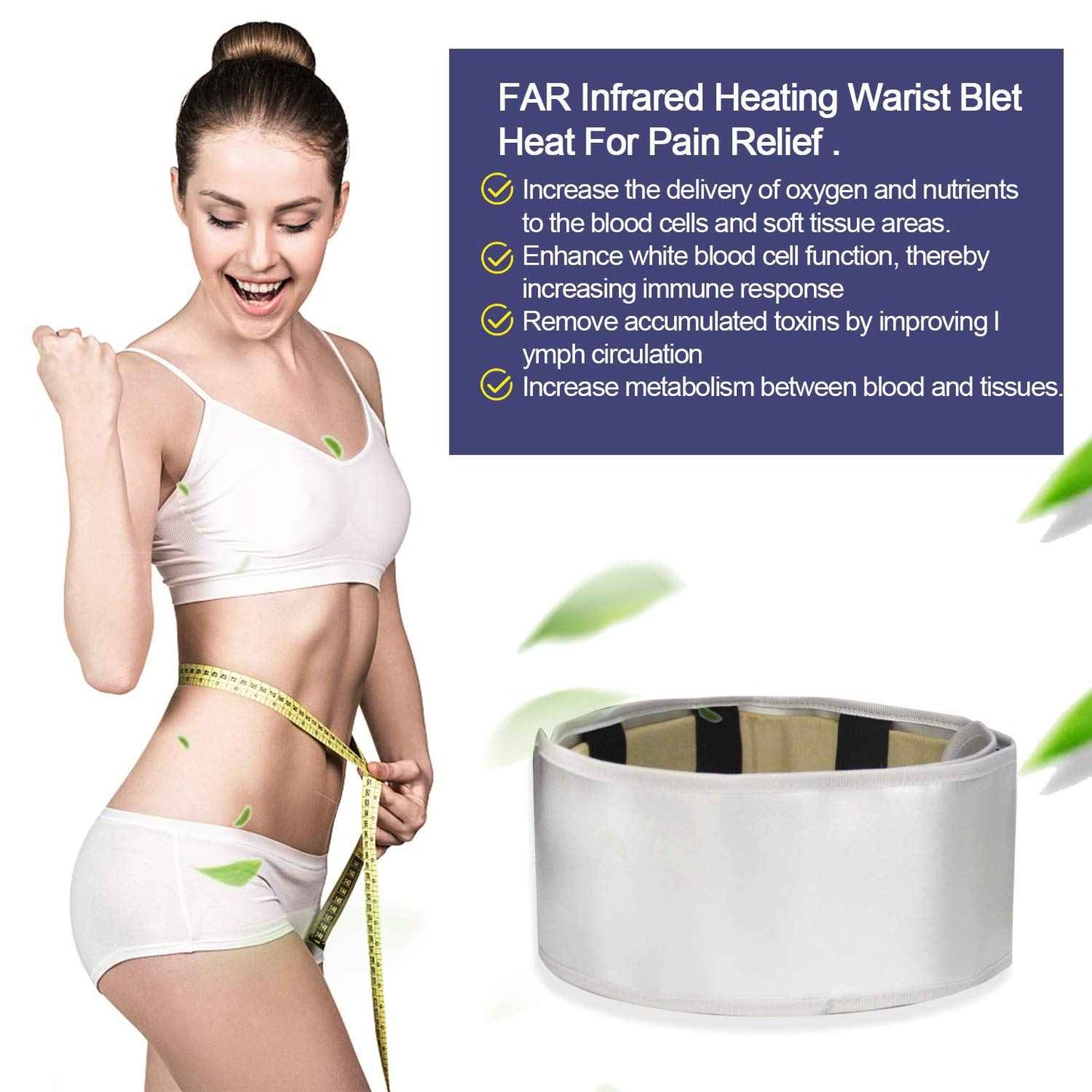 Ionic Foot Bath Detox Machine, Professional Foot Detox Machine for Home Use, Ion Cleanse Ionic Bath Spa with LED Display, Far Infrared Belt