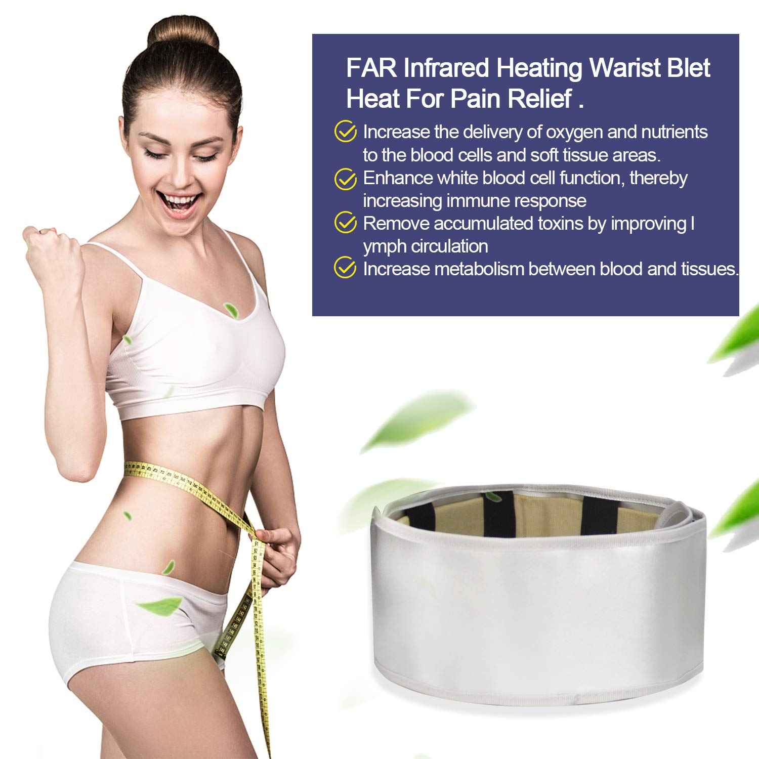 Ionic Foot Bath Detox Machine, Professional Foot Detox Machine for Home Use, Ion Cleanse Ionic Bath Spa with LED Display, Far Infrared Belt