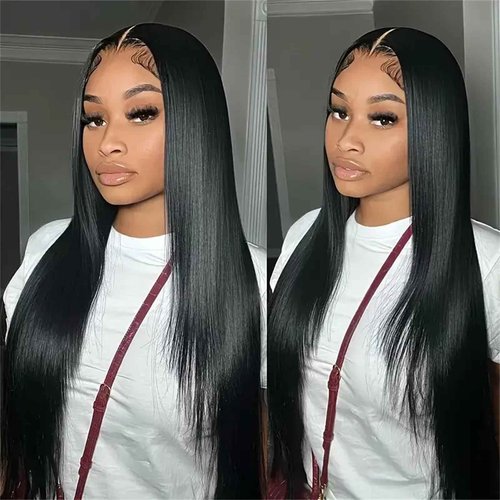 12A Human Hair Bundles 18 20 22 24 Inch 4 Straight Bundles Human Hair 100% Unprocessed Brazilian Remy Virgin Hair Extensions Raw Quick Weave Sew In Glossy Billion Hair Bundles Natural Black