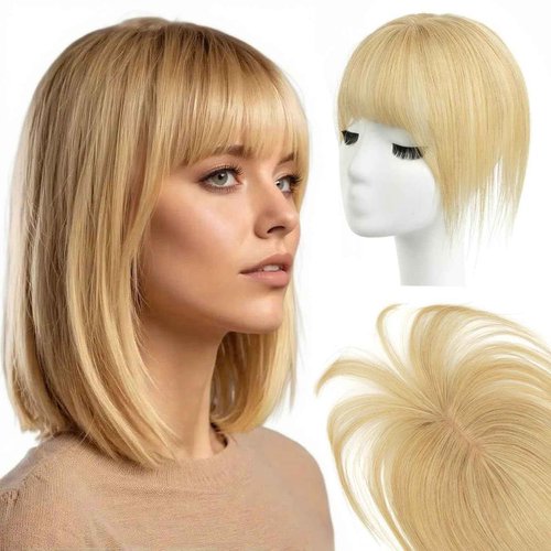 EonLuxe Hair Topper for Women with Thinning Hair, Lightweight & Add Volume Hairpiece for White HairRoots Cover, Changing Hairstyle, Trendy and Comfortable Design