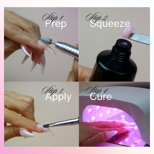 Ready Hybrid Gel Nail Starter Kit for Nails - All-in-One - HYGEL Collection #1
