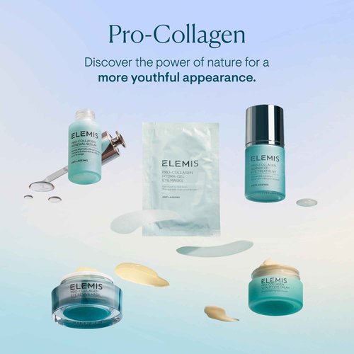 ELEMIS Pro Collagen Eye Skincare, Nutrient-Rich Fine Lines and Wrinkles Eye Treatment, Anti-Wrinkle Patches & Eye Cream, Firm & Smooth Delicate Skin