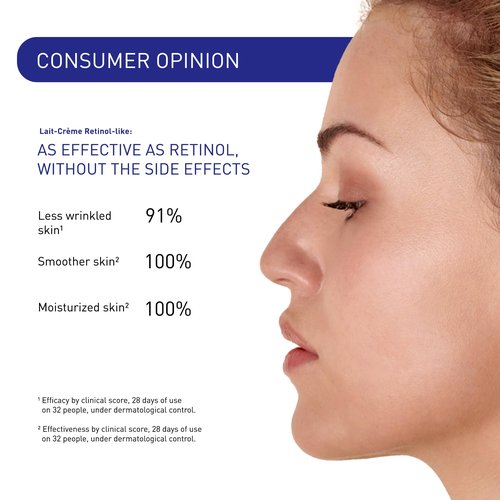 Embryolisse Lait-Crème Concentré 1.01 Fl Oz & Lait-Crème Retinol-Like 2.54 Fl Oz Bundle, Multifunction Moisturizer & Anti-Aging Face Cream Duo