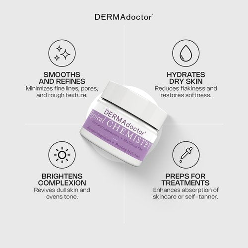 DERMAdoctor - Physical Chemistry Facial Microdermabrasion + Multiacid Chemical Peel (50 ml)