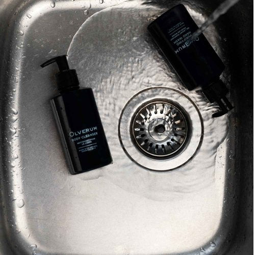 OLVERUM - Natural Body Cleanser | Clean, Vegan Skin Care (8.5 fl oz | 250 ml)