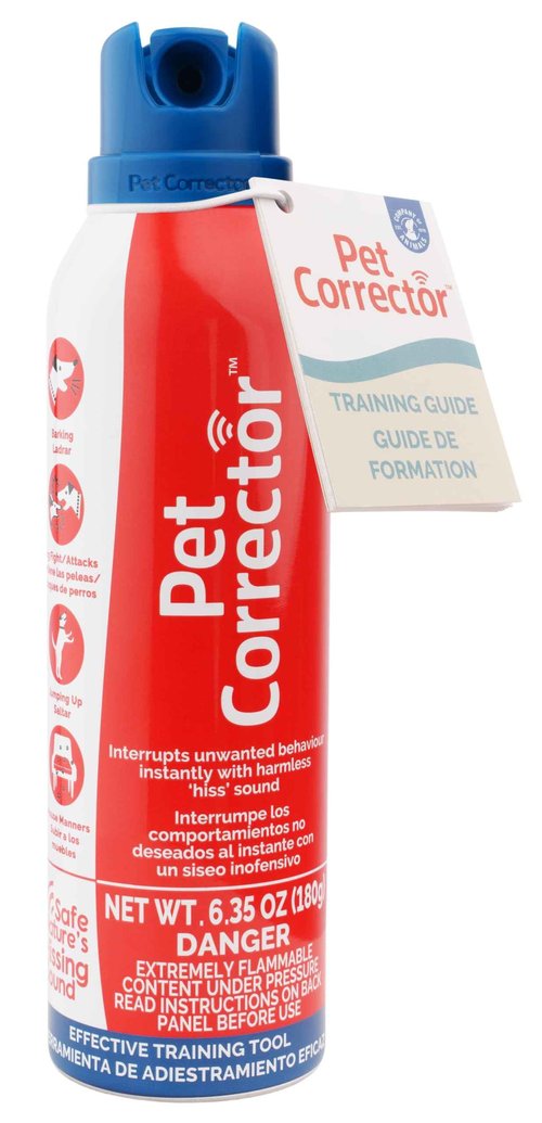 PET CORRECTOR Dog Trainer, 200ml. 4 Pack- Stops Barking, Jumping Up, Place Avoidance, Food Stealing, Dog Fights & Attacks. Help stop unwanted dog behaviour. Easy to use, safe, humane and effective.