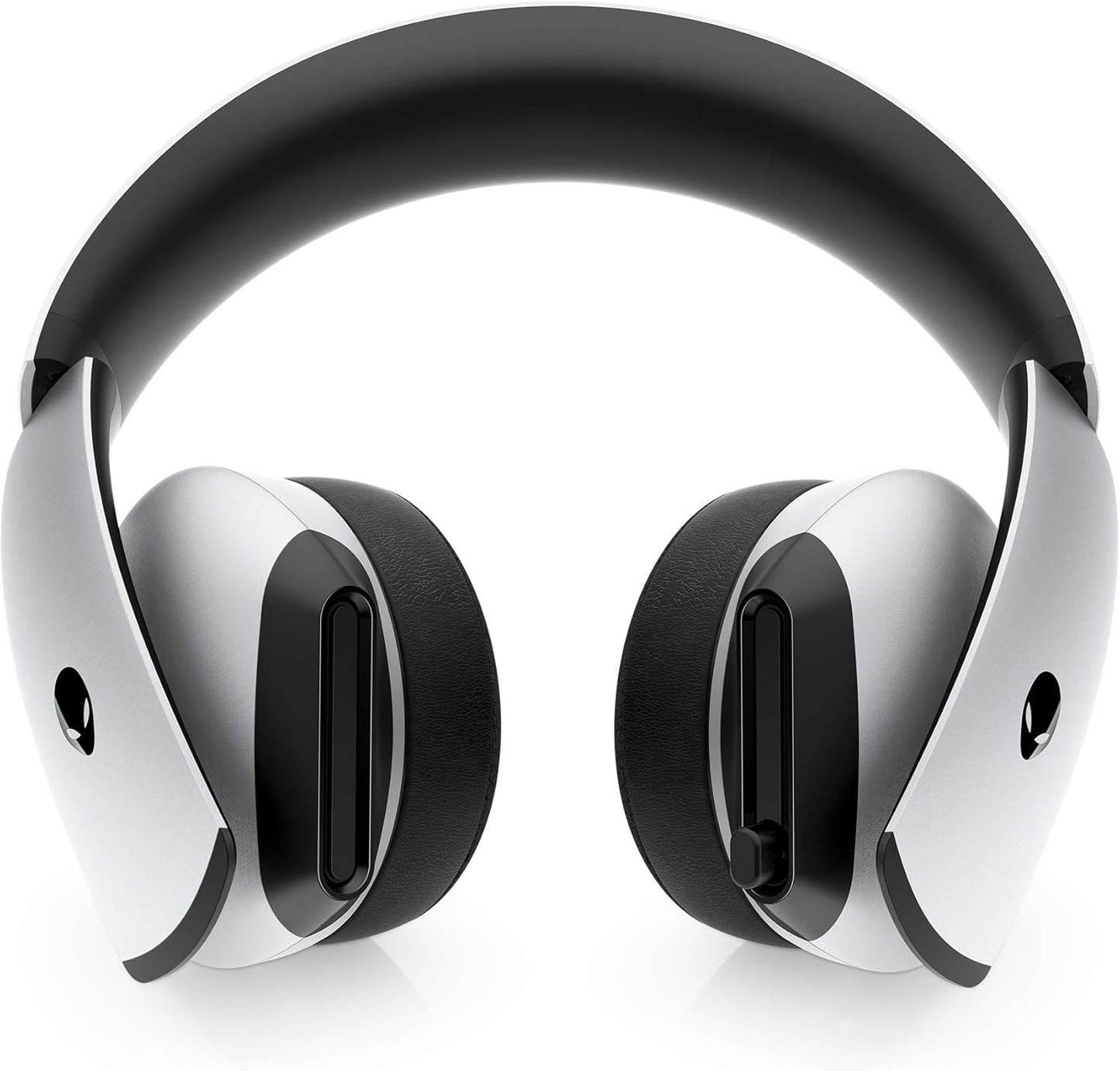 Alienware 7.1 PC Gaming Headset AW510H-Light: 50mm Hi-Res Drivers - Noise Cancelling Mic - Multi Platform Compatible(PS4,Xbox One,Switch) via 3.5mm Jack, Gray