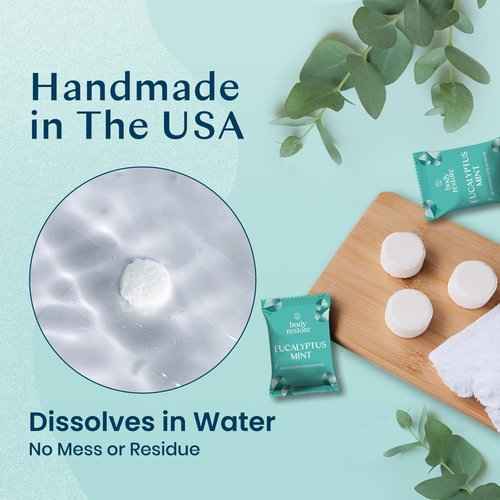 Body Restore Shower Steamers Aromatherapy (15 Packs x 3) - Gifts for Mom, Gifts for Women & Men, Shower Bath Bombs, Eucalyptus, Citrus Grove, Lavender Essential Oils, Stress Relief