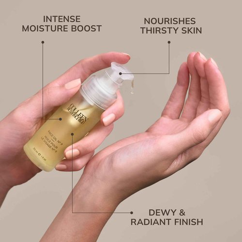 COLLEEN ROTHSCHILD Face Oil N°9 | 9 Transformative Oils Provide Intense Moisture Boost | Deeply Nourishes & Leaves Complexion Radiant (1 fl oz)