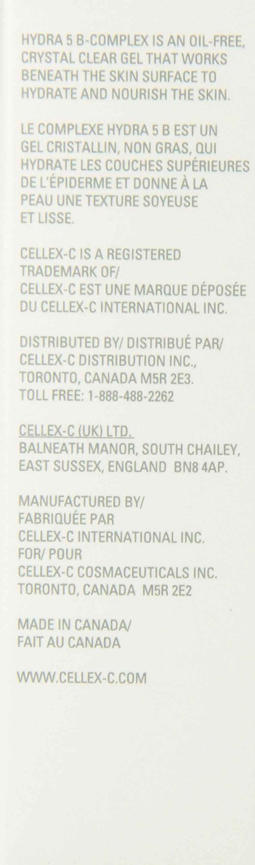 Cellex-C Hydra 5 B-Complex, 1 Fl Oz