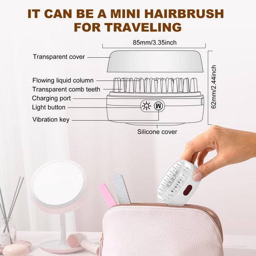 Laser Hair Growth Comb