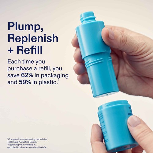 Skinfix Triple Lipid Activating Serum - 1 oz - Visibly Smooths & Firms Skin with Peptides - Reduces Fine Lines & Wrinkles - Fast Absorbing, Non-Comedogenic, Fragrance Free, Vegan, Cruelty Free