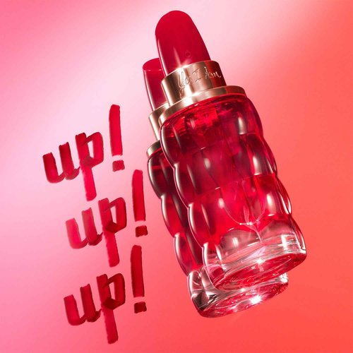 Cacharel Yes I am Bloom Up! Eau de Parfum Spray Perfume for Women, Fruity, Floral & Fresh Scent, Notes of Red Berries, Peonies & Sandalwood, Long-Lasting Fragrance, 1.0 Fl Oz