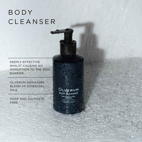 OLVERUM - Natural Body Cleanser | Clean, Vegan Skin Care (8.5 fl oz | 250 ml)