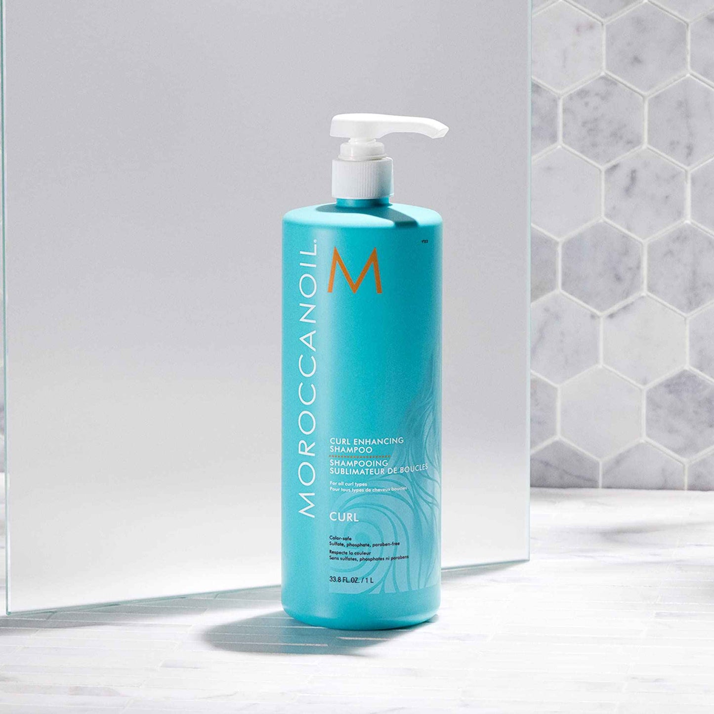 Moroccanoil Curl Enhancing Shampoo, 33.8 Fl. Oz.