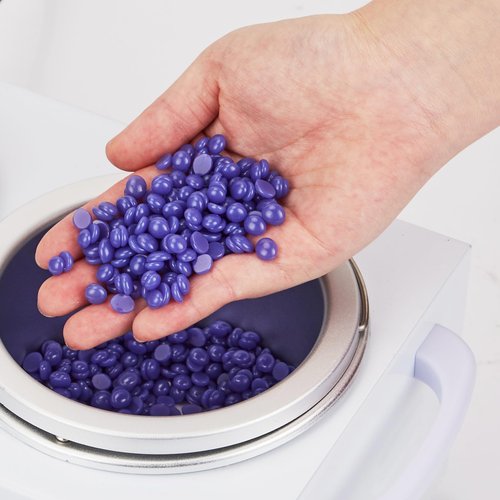 Professional Double Wax Warmer for Hair Removal, Body Wax Kit, Home Digital Waxing Heating Machine, Double Wax Pot Paraffin Facial Skin, Adjustable Temperature, for Body SPA Salon Equipment