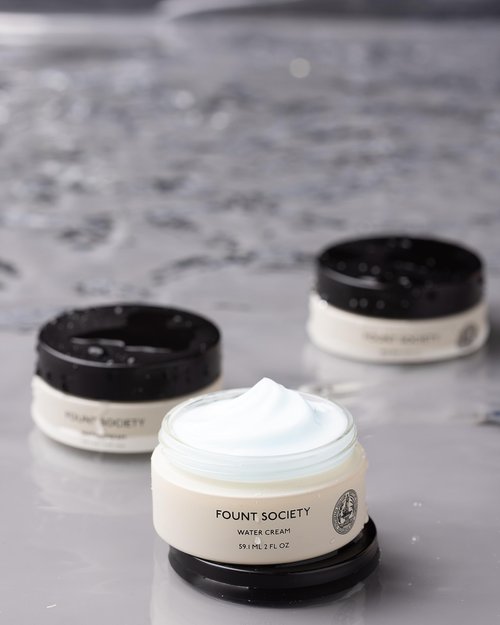 Fount Society Water Cream Moisturizer, 2 FL OZ