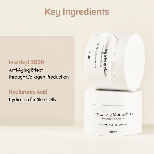 IS_FROM isfrom REVITALIZING MOISTURIZER+