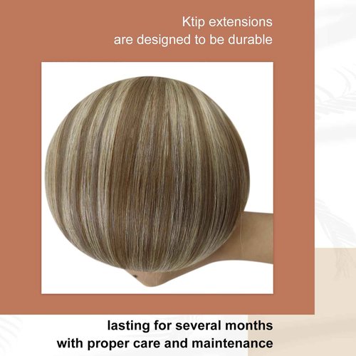 Full Shine U Tip and K Tip Hair Extensions 20 Inch