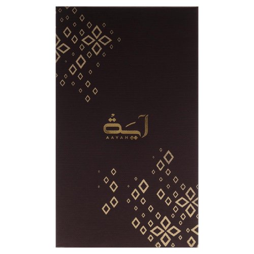 Ahmed Al Maghribi Aayah for Unisex - 1.69 oz Extrait De Parfum Spray