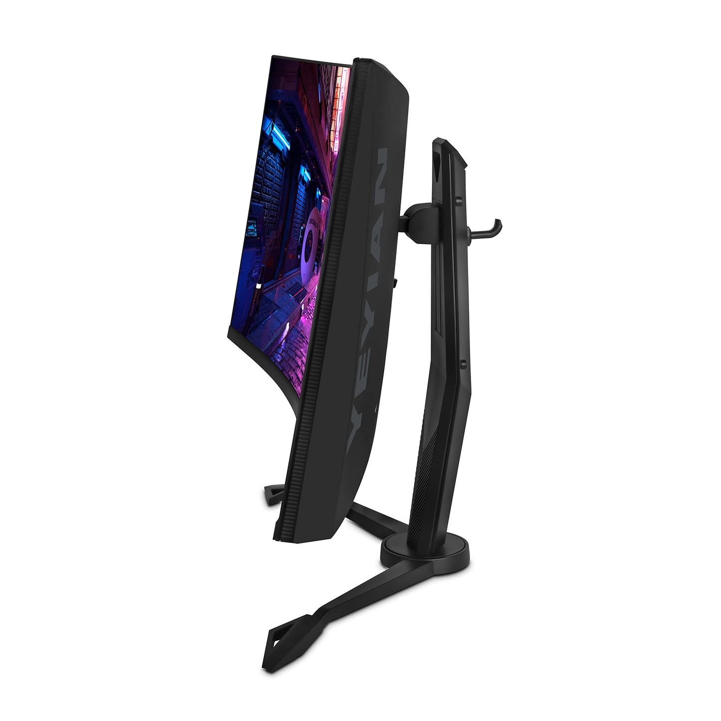 34 inch Ultrawide Curved Gaming Monitor, WQHD 3440X1440 Resolution165 Hz 1ms 1500R VA Screen PC Monitor, YEYIAN Sigurd 4000 2K Monitor, 21:9 PIP/PBP 178° Viewing Angle 121% sRGB 16.7M, Tilt Adjustable
