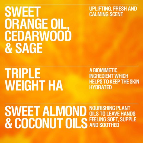 Grown Alchemist Hand Wash REFILL: Tasmanian Pepper, Tangerine, Chamomile, Gentle Hydrates and Cleanses Skin, 33.8 Ounce (1L).