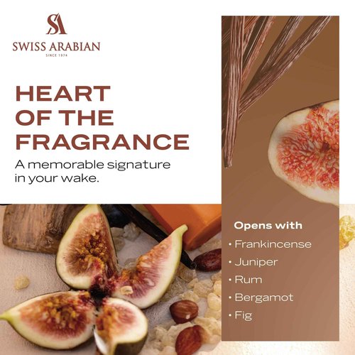 Swiss Arabian Incense 01 Eau De Parfum 50ml