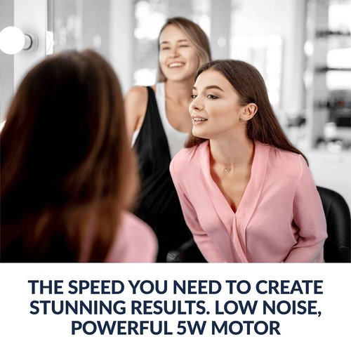 Stylia Permanent Makeup Machine Set – Wireless Machine Kit with 2 Rechargeable Lithium Batteries, Power Adaptor and 16 Cartridges – Microblading Supplies, Low-Noise, High-Speed Motor