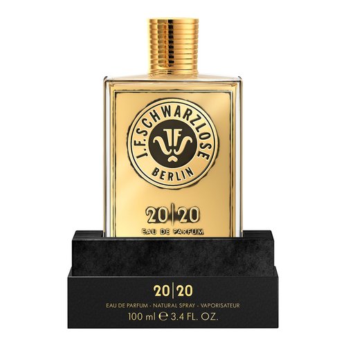 Schwarzlose 20-20 - Unisex EDP Spray Fragrance - Long Lasting and Captivating Perfume with Rose, Patchouli, Amber Wood, and Pink Pepper - Body Spray with Sparkling Feel Good Scent - 3.4 oz