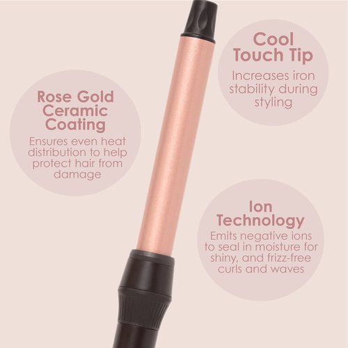 usmooth Styling Wand, 1 Inch