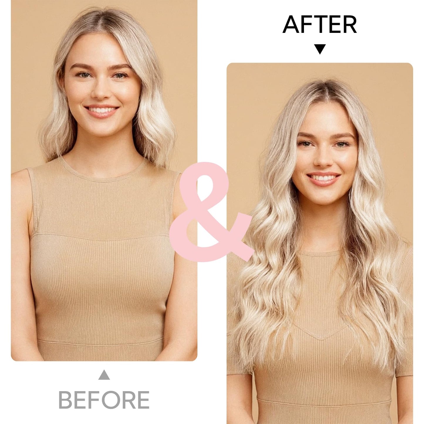 HOTBANANA Invisi Edge Tape in Hair Extensions Human Hair, 20inch 50g 20pcs Jet Black Invisible Tape in Extensions Straight Seamless Real Remy Hair Injected