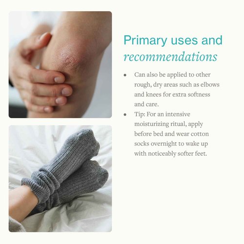 Swiss Just Pedicream Foot Cream 3.4 Fl oz- Nourishing Foot Care Kit with a High Concentration of Almond Oil for Skin - Soothing and Moisturizing Natural and Herbal Formula for Dry and Cracked Feet