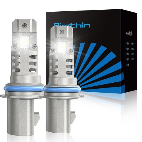 rimthin 9007 Fog Bulb, Plug and Play, IP67 Waterproof, Pack of 2