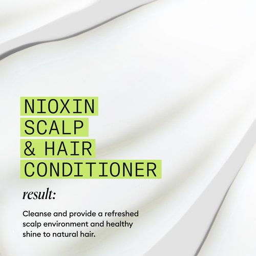 Nioxin System 2 Shampoo & Conditioner Prepack | For Natural or Untreated Hair with Progressed Thinning | With Niacinamide and Biotin | Pumps Included | 33.8 Fl oz.