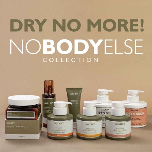 Saryna Key Damage Repair Treatment Butter Mask - African Shea Butter for Dry Hair Treatment - Rejuvenating Butter Moisturizer with Natural Keratin and Vitamins A, E, F (500ml/16.9oz + Hand Cream)