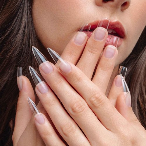 Aprés Nail GEL-X Kit Professional Starter Kit |Premium Quality | 10 Sizes 0-9 | No Size 00 Included | 2022 Version (Kit Only)