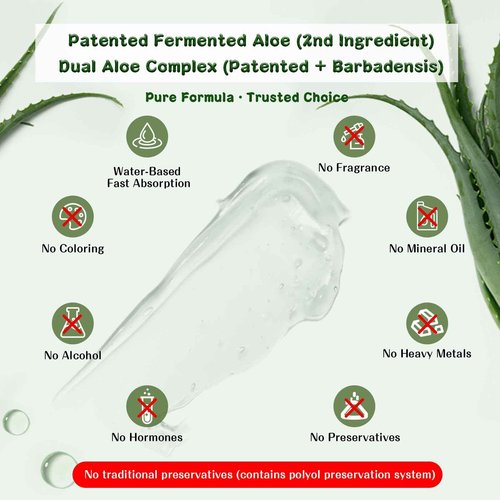 OUKEYA 1 Gallon, Aloe Vera Gel – Soothing, Hydrating, and Nourishing for Face & Body | 98% Natural Aloe Vera, Pure & Organic for After Sunburn Relief, Skincare & Hair Hydration, Calming Moisturizing