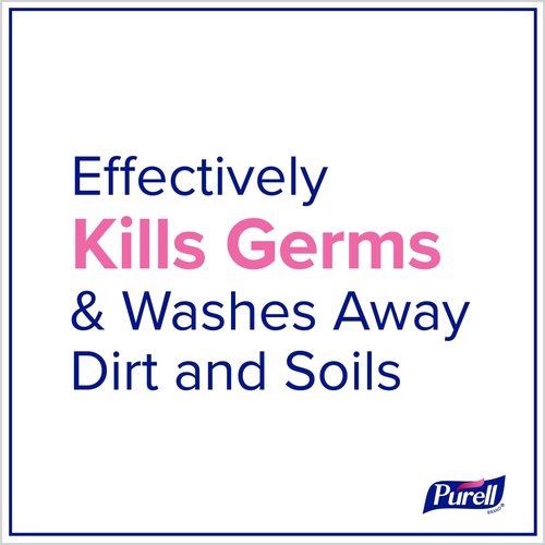 PURELL Antimicrobial Foaming Hand Soap, Light Fragrance, 1200 mL Refill for PURELL ES10 Automatic Soap Dispenser (Pack of 2) – 8382-02