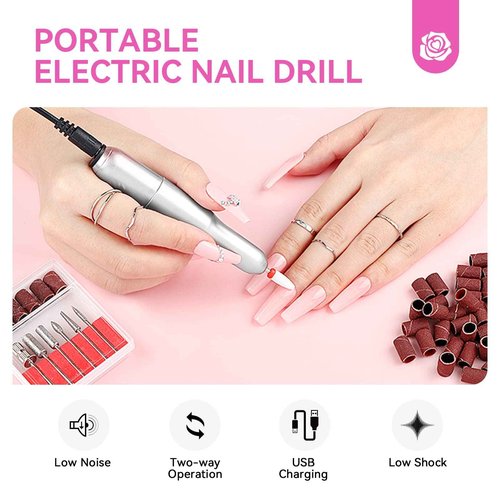SAVILAND Acrylic Nail Kit with Everything: Professional Complete Acrylic Nail Set for Beginners with Monomer Liquid Gel Nail Polish U V Nail Light Gift for Women