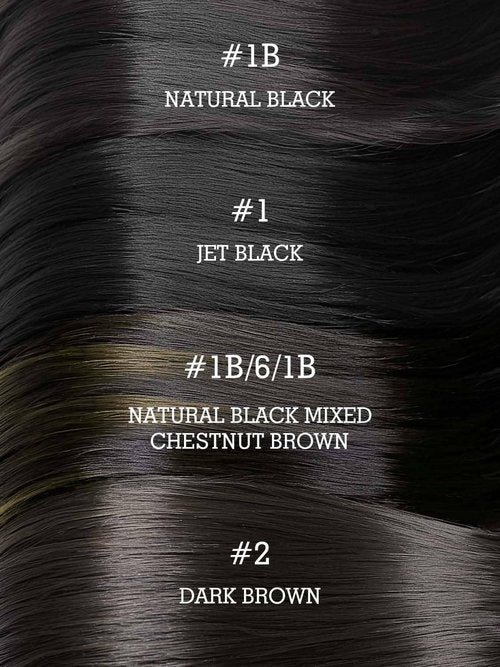 Flooyeer Seamless Clip in Hair Extensions Human Hair, Ultra-thin PU Weft, Kinky Straight 18 inch 130g 9pcs, 1B Natural Black, Clip in Hair Extensions, Clip ins Real Human Hair Black Women
