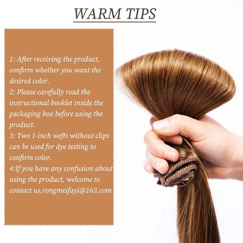 ManeMajesty Clip in Hair Extensions Real Human Hair for White Women Chestnut Brown,100% Natural Premium Remy Human Hair 20 Inch 10pcs 100g/Set,Straight Clip Hair Extensions with Double Weft