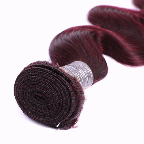 ALHER 99j Body Wave 1 Bundle Human Hair 24 Inch