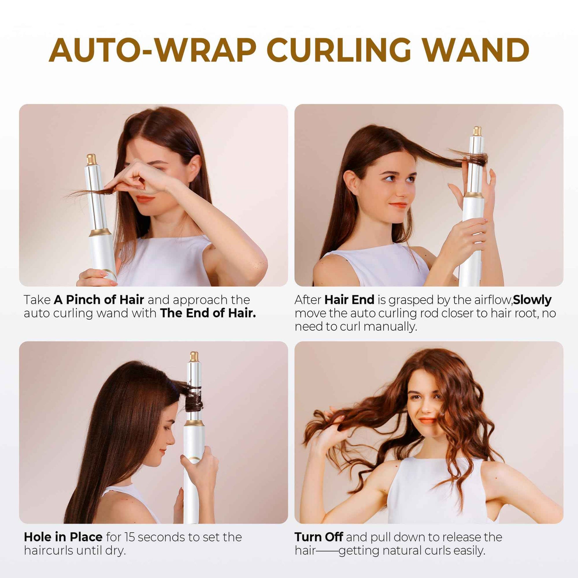 5 in 1 Blow Dryer Brush,Hair Dryer Brush with Detachable Air Styler,Negative Ionic Magic Hair Styler,Hot Air Brush for Women Volumizer,Straightener,Drying