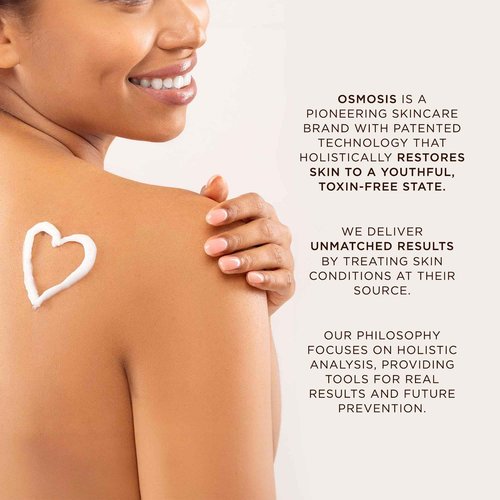 Osmosis ILLUMINATE Hydrating and Firming Eye & Lip Treatment with Niacinamide and Peptides for Aging, Dry, and Tired Skin, 0.43 fl oz