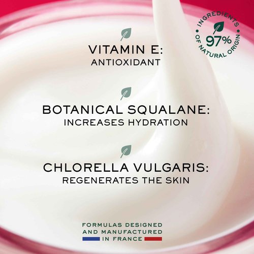 Nuxe Merveillance Lift Velvet Cream Smoothing and Firming Vegan Moisturizer With Micro-Algae Oil for Wrinkle Correction, 1.7 Fl Oz