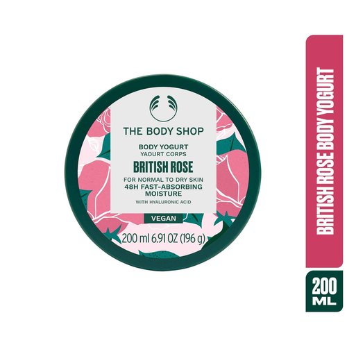 The Body Shop British Rose Bodycare Gift Set, For All Skin