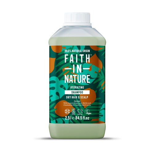 Faith in Nature Shampoo - Coconut 2.5L