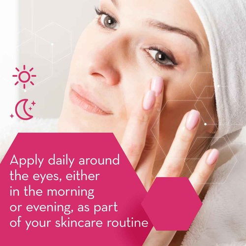 Cicatricure Blur & Filler Anti-Wrinkle Eye Treatment: Advanced Formula for Fine Lines, Under-Eye Bags & Skin Rejuvenation, Hydrating Eye Cream for Daily Use, 0.5 Oz (Pack of 3)